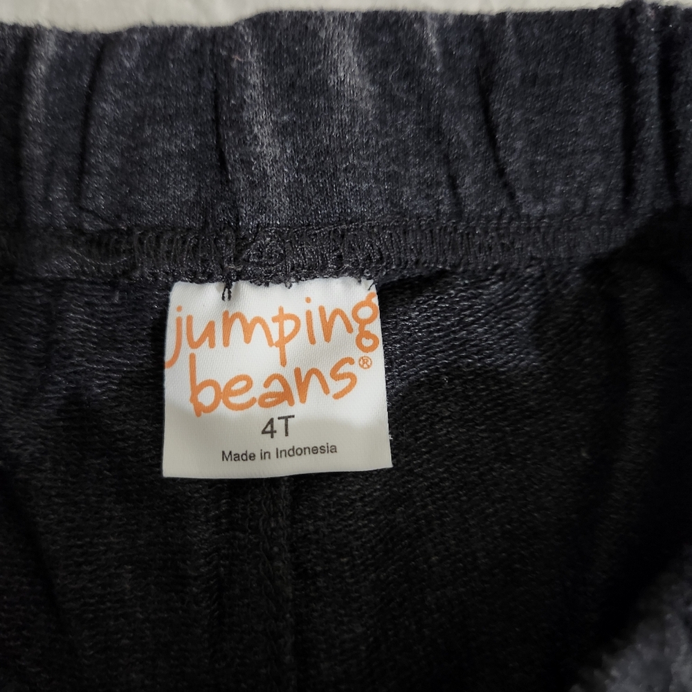 Jumping beans 2 pairs Black , Gray, Cargo Pants New - Picture 4 of 7